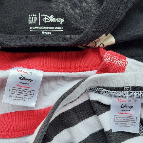 Hanna Andersson mickey pjs - Picture 7 of 16